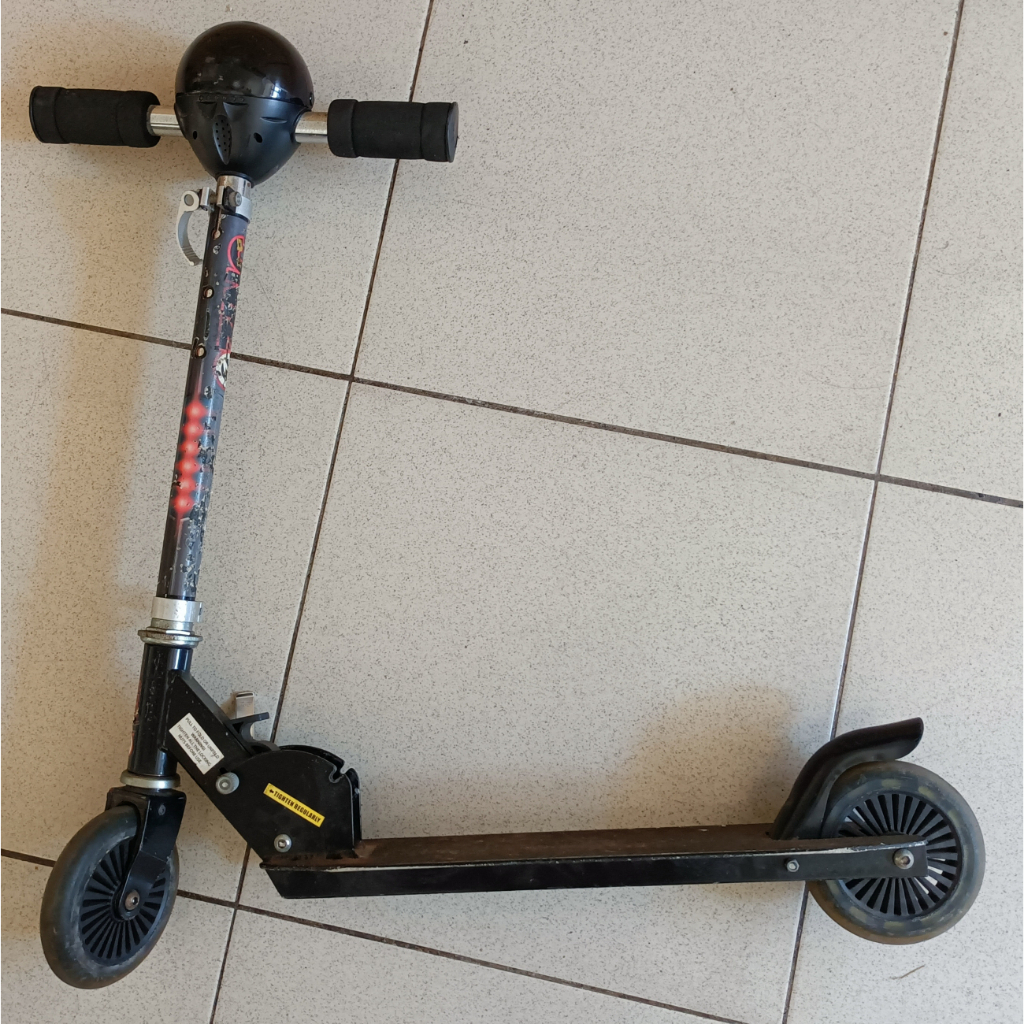現貨免運費二手中古ZINC小童兒童小孩滑板車used scooter kid child