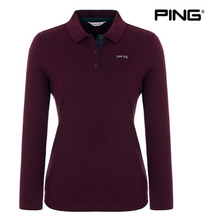 [OFTG預購］韓國高爾夫PING 基本logo款長袖上衣 吸濕排汗透氣有彈性多色