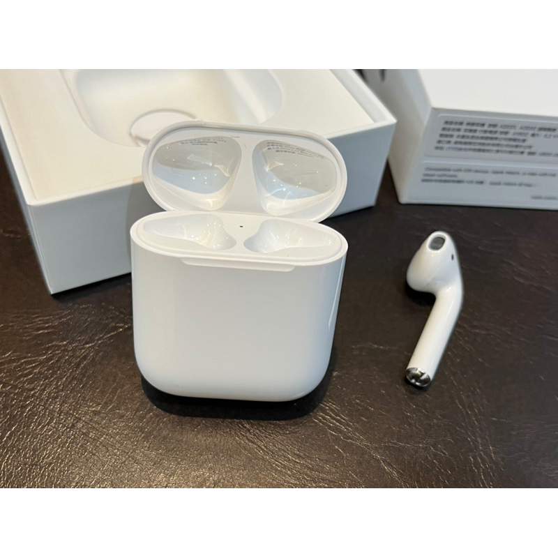 原廠 airpods 2代 全新充電倉 airpods2 全新左耳 二代 蘋果耳機 藍芽耳機 單售左耳 單售充電倉