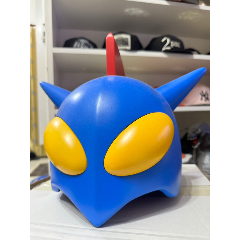 YYDS工作室1:1動感超人頭盔（可戴）擺拆無缺無損，gk