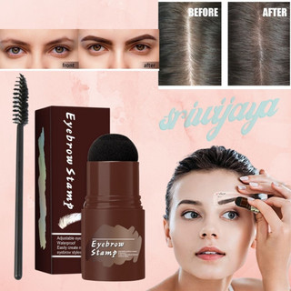 EYEBROW STAMP SHAPING KIT HAIRLINE CONTOUR CAP ALIS 畫眉毛眉粉眉刷組