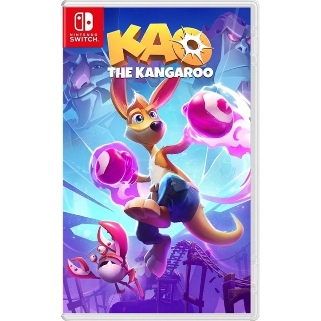 【Nintendo Switch】袋鼠小天王 Kao the Kangaroo《中文版》