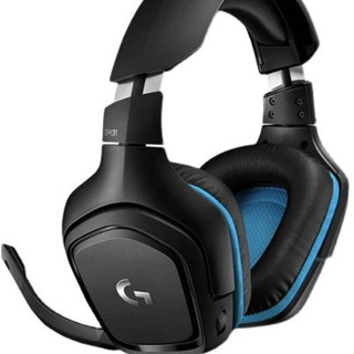 Logitech羅技 G431 7.1 聲道環繞音效遊戲耳機麥克風/有線/