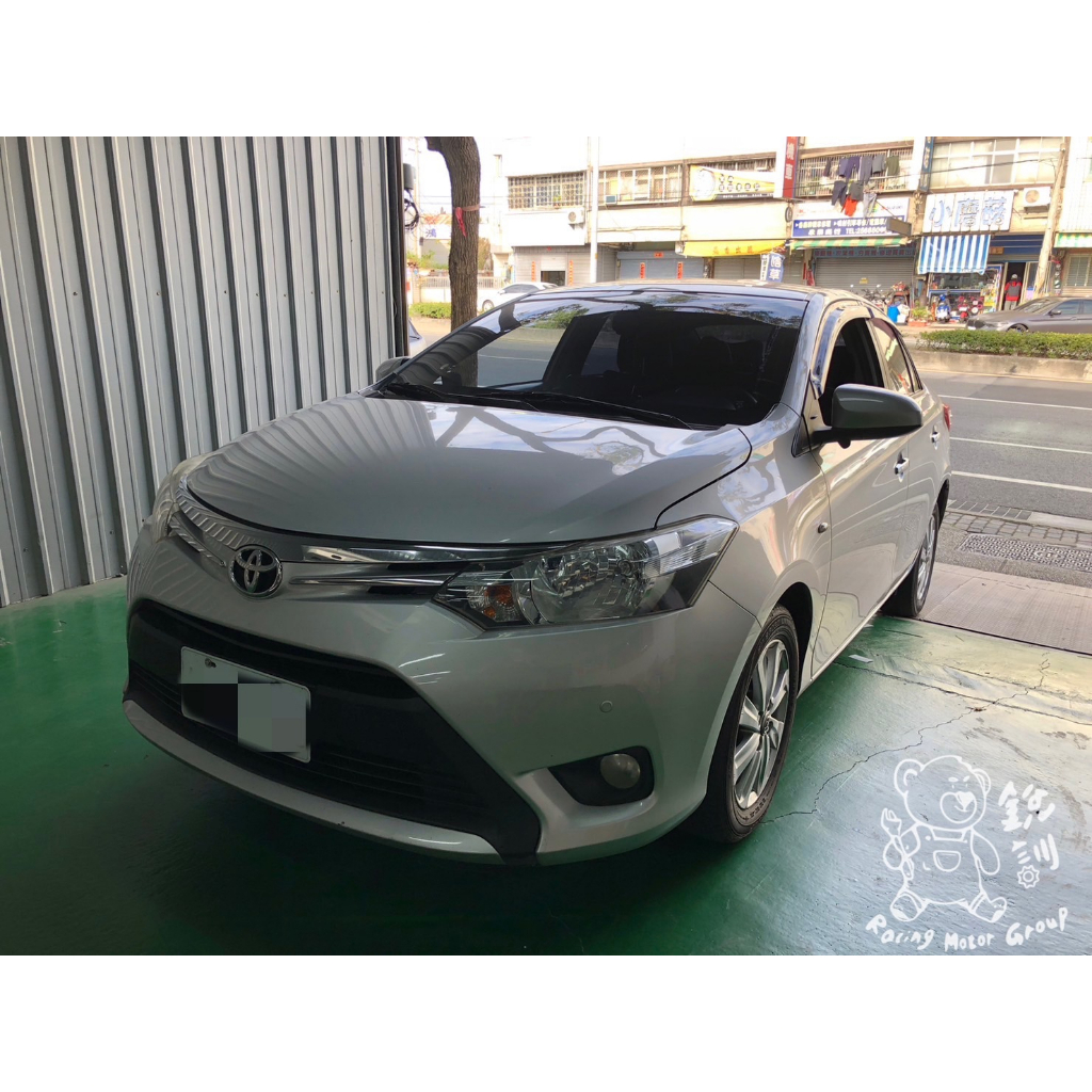 銳訓汽車配件精品-雲嘉店 Toyota Vios 安裝 RMG前後行車記錄器