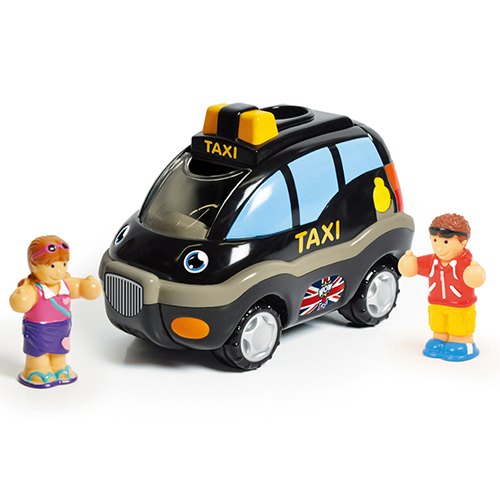 英國 WOW Toys 驚奇玩具 倫敦計程車 泰德