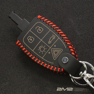 【2M2】VOLVO S40 V40 S70 C70 汽車 感應式晶片 鑰匙 皮套 鑰匙包 鑰匙包 鑰匙圈