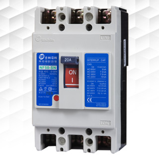 士林電機 NF50-SN 2P 3P 無熔線斷路器 需訂貨，下單請先詢問庫存
