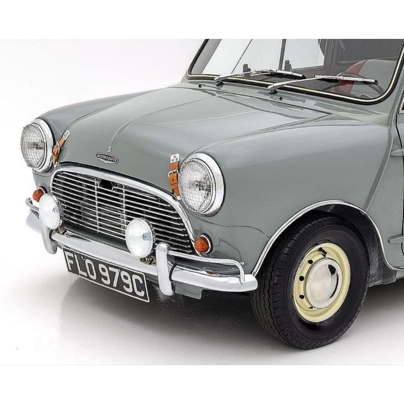 Austin Mini Cooper  老咪 奧斯汀 引擎蓋 皮帶釦