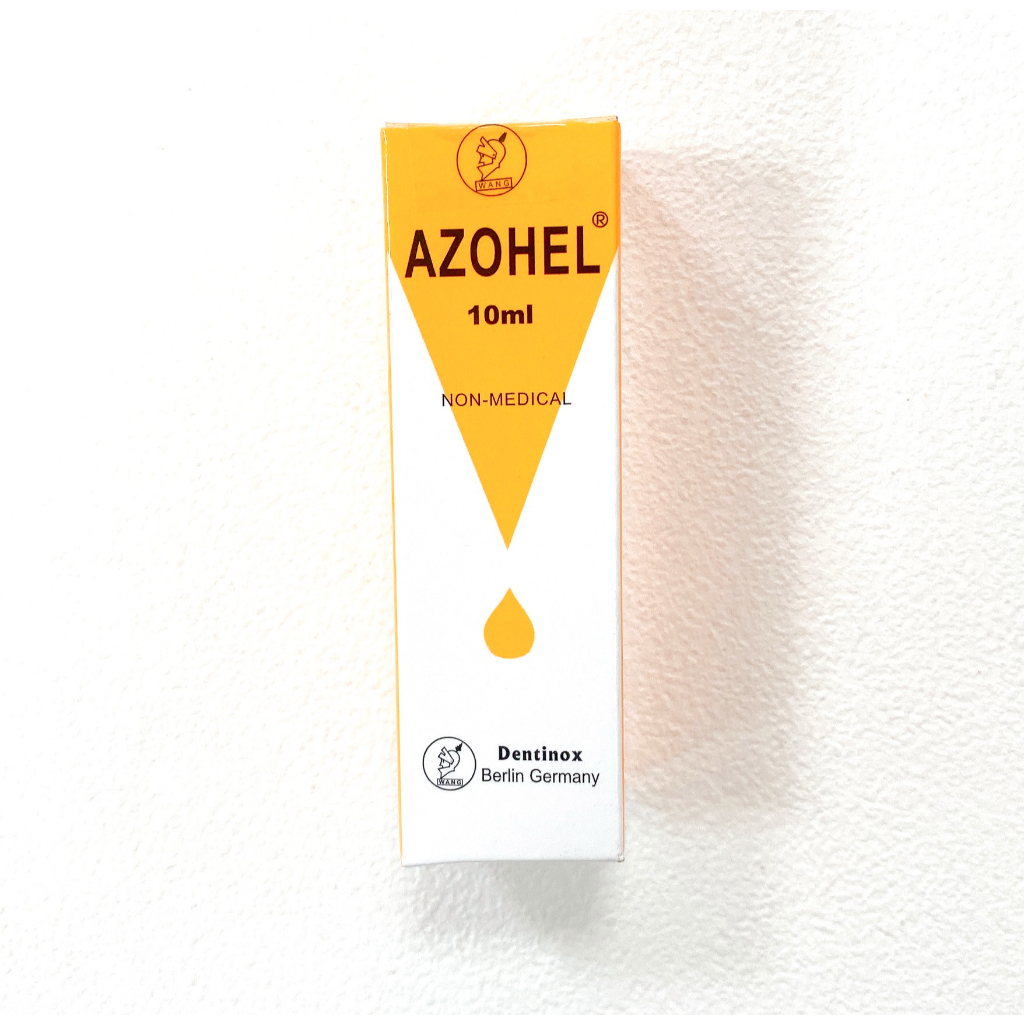 德國 AZOHEL 安得液 滴/噴劑 (10ml/15ml)/罐 口腔衛生 無藥品成份