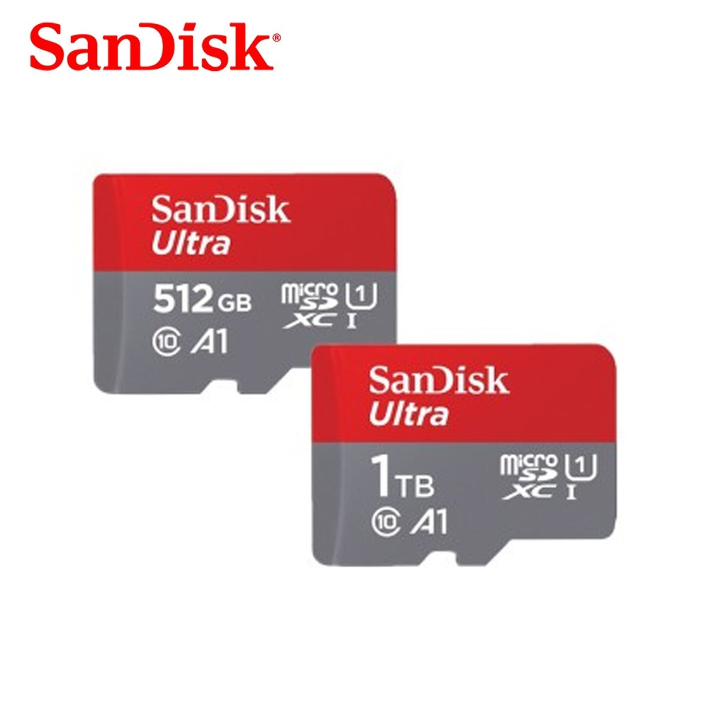 台灣現貨 SanDisk Ultra microSD 150MB/s 記憶卡 512GB 1TB