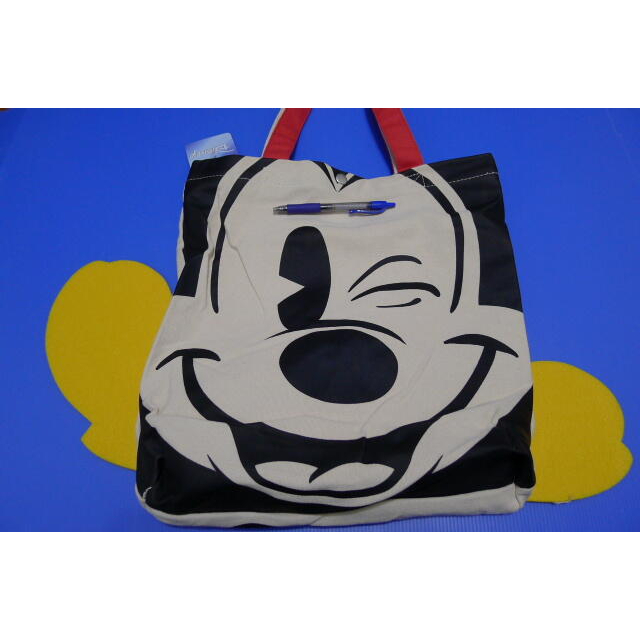 【YTC】Disney 迪士尼米奇造型托特包（花蓮遠雄飯店專櫃）米老鼠 Mickey Mouse