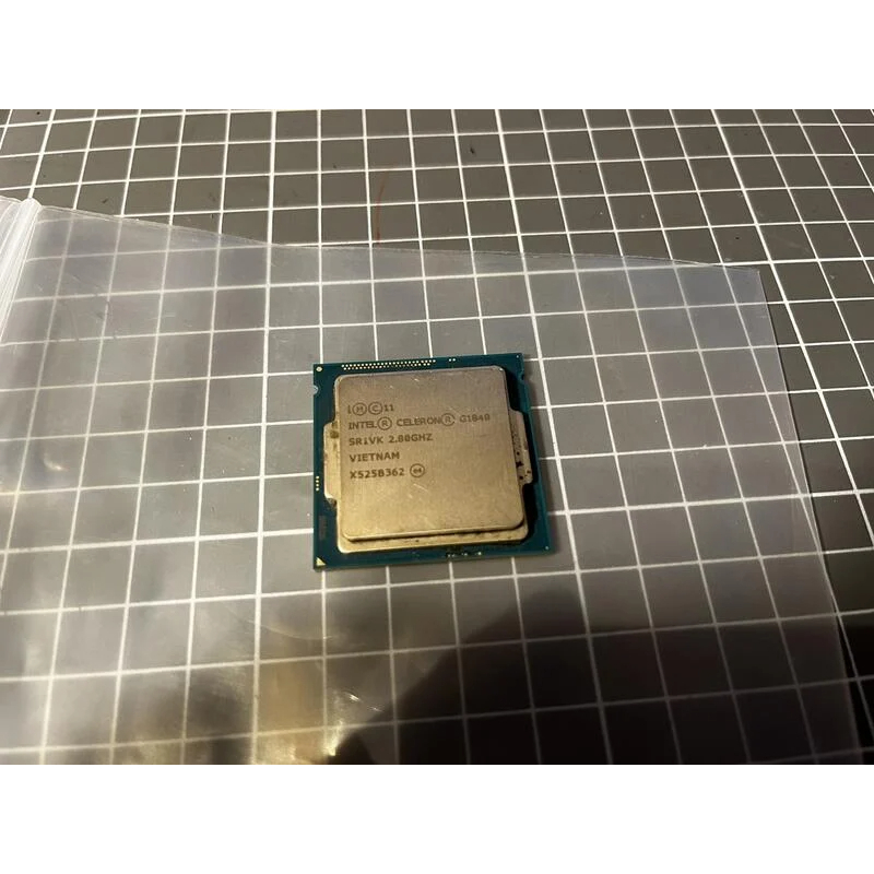 台灣現貨 INTEL G1840 CPU 2.8GHZ
