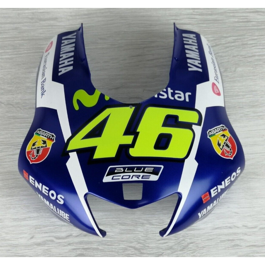 羅西 Rossi 1/4 YAMAHA M1 2016 車頭罩 車殼 車罩 模型 VR46