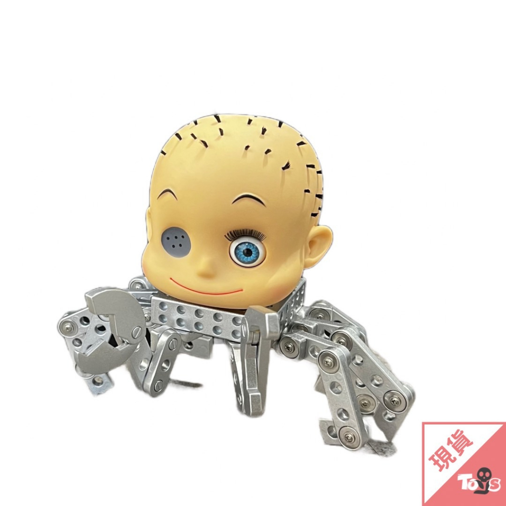 HEROCROSS Toystory 玩具總動員 Babyhead Babyface可動合金人偶 阿薛 蜘蛛寶寶