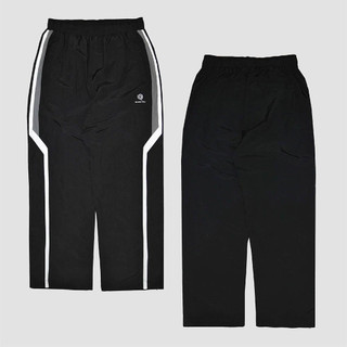 【QUEST】現貨 QUEST TECH LOGO TRACK JACKET 運動長褲 運動套裝 黑色