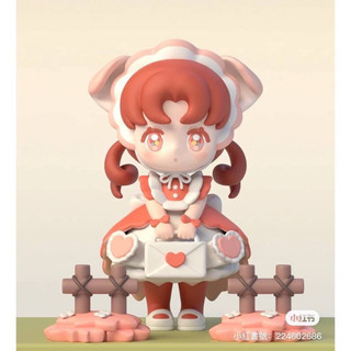 SIMON TOYS NINI ZEE 妮妮崽 愛意島 系列 模型 公仔 盲盒 手辦 確認款 已拆盒拆袋 - 甜蜜約會