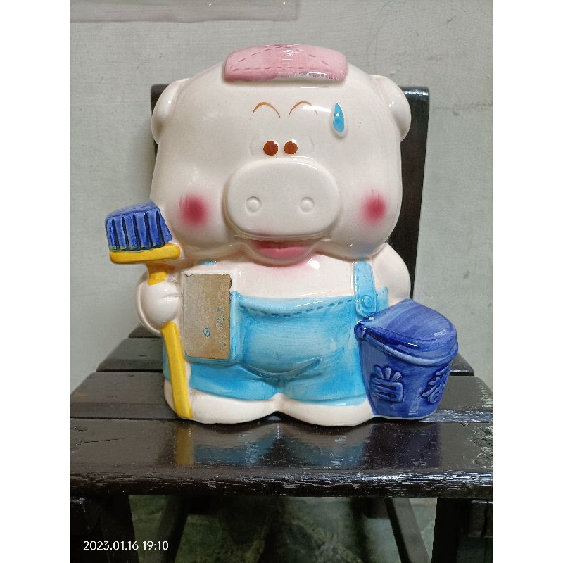 ［南］陶瓷小豬撲滿 清潔小豬 存錢筒 撲滿 小豬撲滿 小豬存錢筒