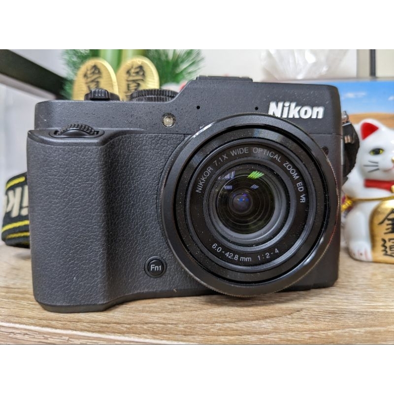 Nikon P7800翻轉螢幕類單眼(盒單全)