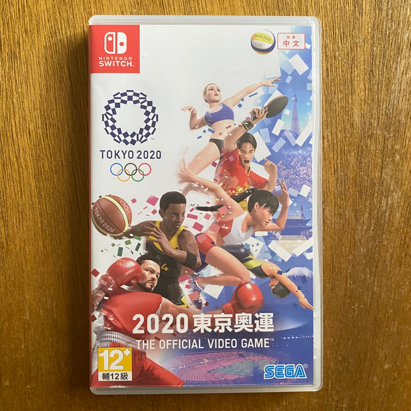 Switch 遊戲片 2020東京奧運 運動 派對遊戲 二手 送星際大戰吊卡