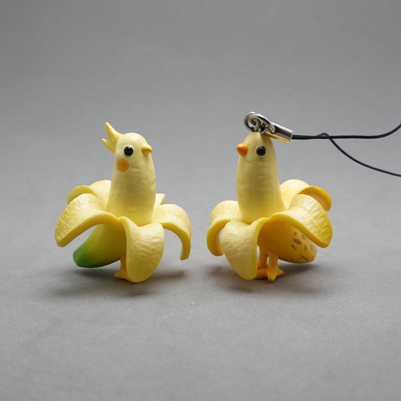 香蕉玄鳳 鸚鵡 轉蛋 扭蛋