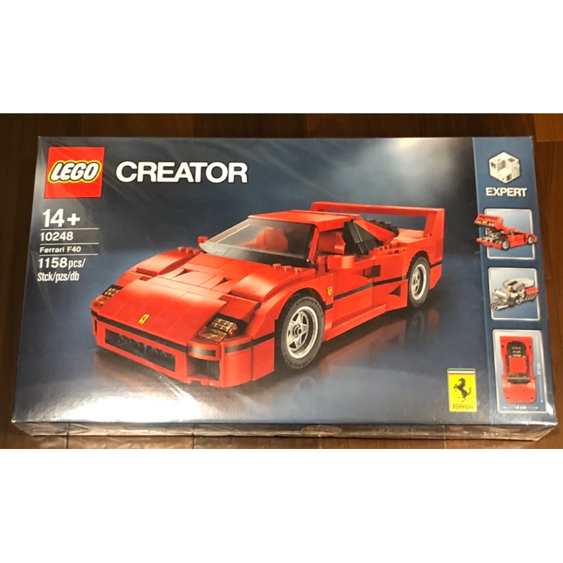 樂高 LEGO 10248 Ferrari 法拉利 F40
