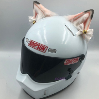 【DOSEEI】立體貓耳朵安全帽裝飾頭盔装饰品、安全帽耳朵配件、滑雪頭盔裝飾