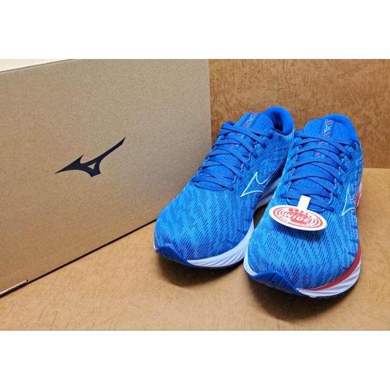 ✩Pair✩ 美津濃 MIZUNO WAVE RIDER 26 SW 男慢跑鞋 J1GC220455 彈性佳 4E超寬楦