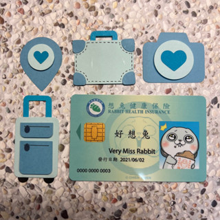 旅行系列-迷你微立體.行李箱.包包.照相機.打卡