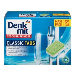 【Denkmit】洗碗機專用洗碗錠(65顆) 全效洗碗清潔錠
