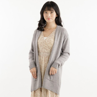 O-LIWAY 台灣製MIT 美麗諾羊毛針織外套中長版設計