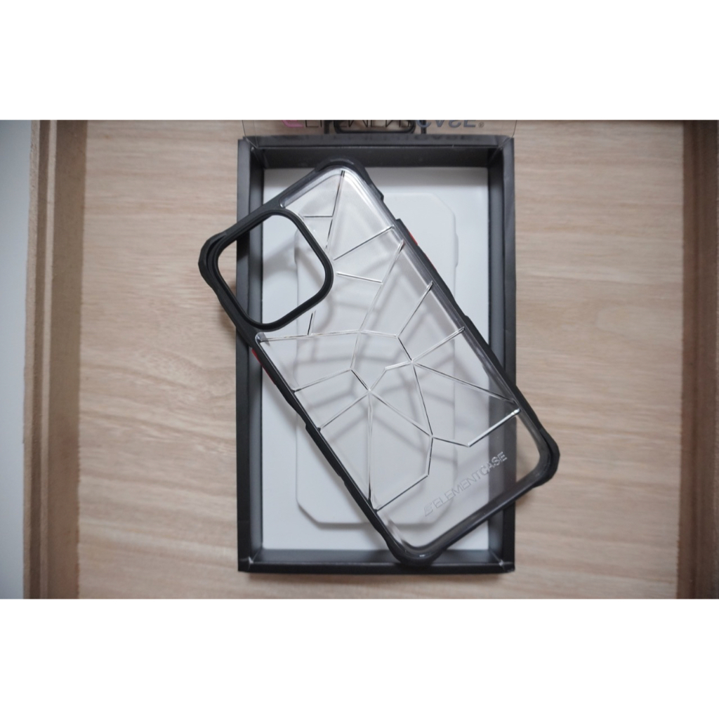 【 王阿姨二手店】Element Case Special Ops iPhone 14 Pro Max 軍規防摔殼-透明