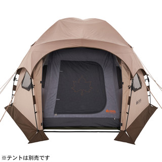 【戶外林區】LOGOS抗光黑膠基地帳 500-BA全內帳地布組 LG71459312