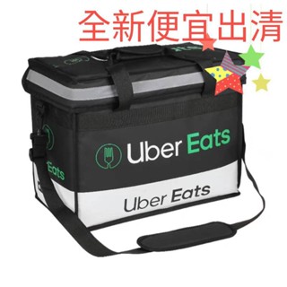 【好米家】全新 現貨 Uber Eats 8格小箱、6格小箱 保溫箱 魔鬼氈 外送保溫箱 外送小箱 外送員 保溫袋