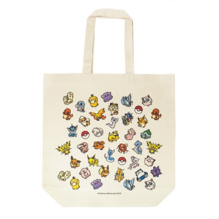 【肥九郎預購】日本寶可夢中心 Pokemon center B-SIDE LABEL 日本製帆布袋 提袋 購物袋