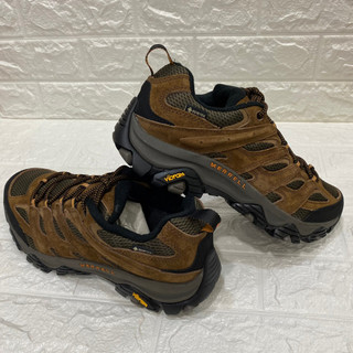 💯公司貨✨MERRELL MOAB 3 GTX【防水】戶外健行鞋 型號J036257 低筒 登山鞋 黃金大底