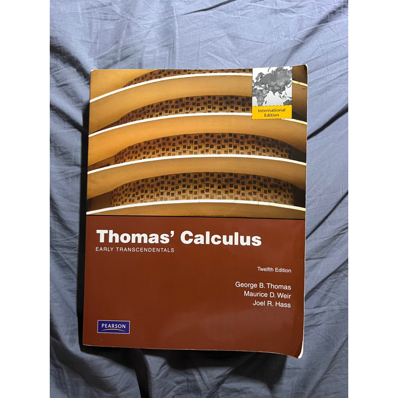 Thomas’ Calculus