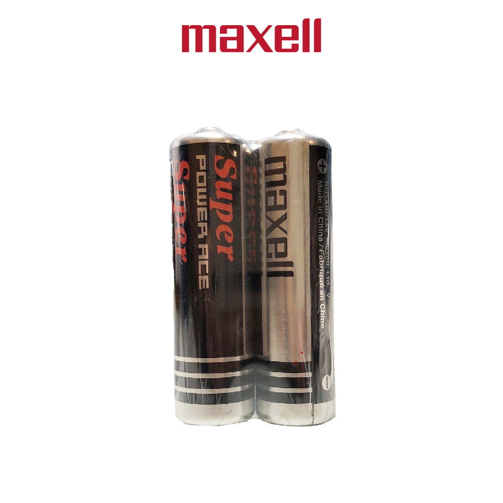 Maxell 碳鋅電池 3號電池AA Super Power Ace 兩顆一組