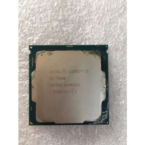 ^^華津電腦^^Intel I5-7500 3.4G 6M 四核心 CPU 1151腳位 岡山可自取