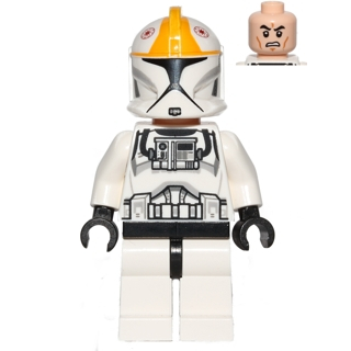 LEGO 樂高 人偶 STARWARS 星際大戰 Clone Trooper Pilot 共和 克隆兵 駕駛 75021