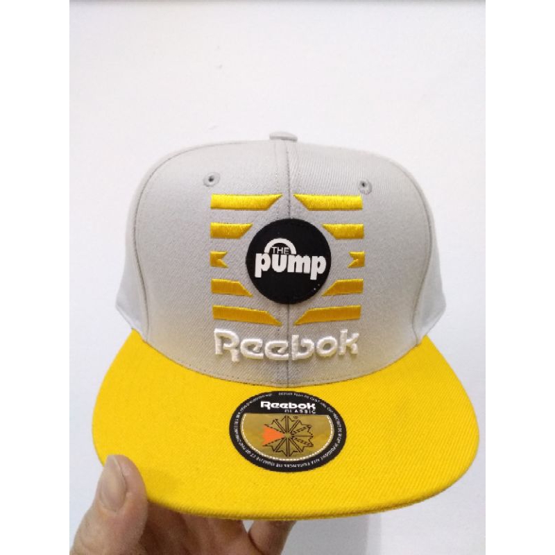 全新品 Reebok pump 棒球帽 帽子