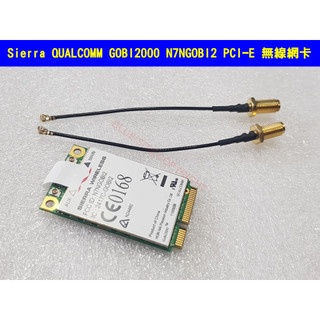 Sierra QUALCOMM GOBI2000 N7NGOBI2 PCI-E 無線網絡卡