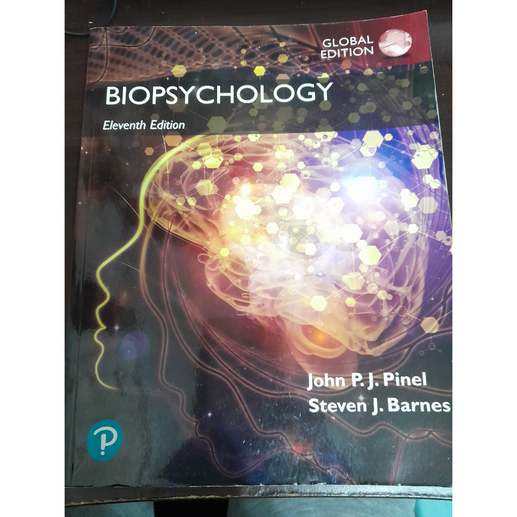 【生理心理學 用書】《Biopsychology》 11th. John P.J. Pinel