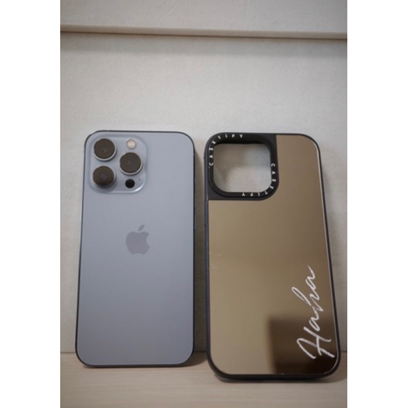 iPhone 13 Pro 512g 天藍 送casetify 手機殼