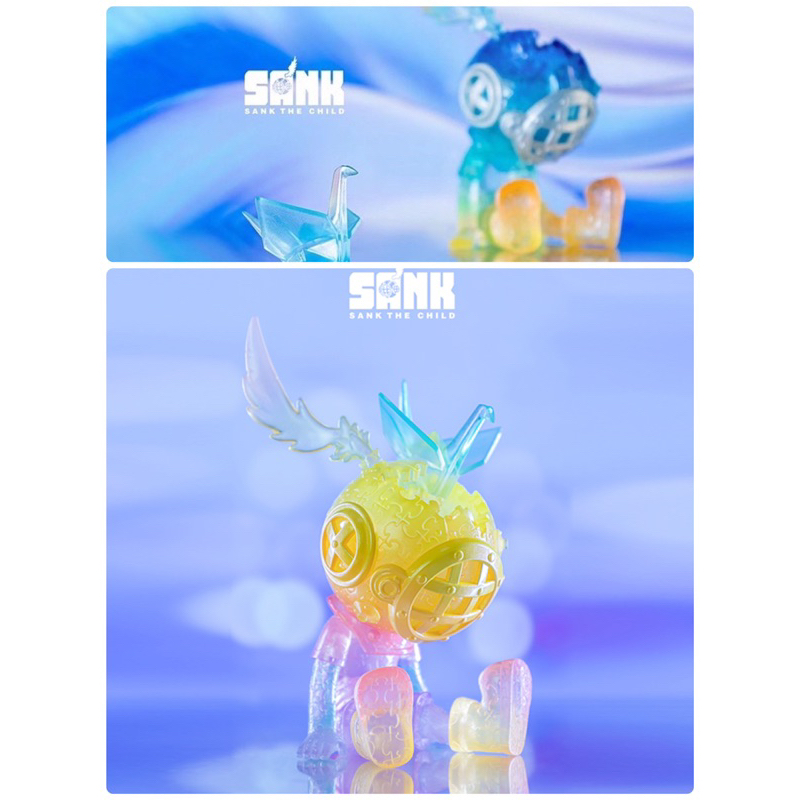 現貨 Sank 藏克 眠 記憶碎片 流幻 藍墨 Sank Toys