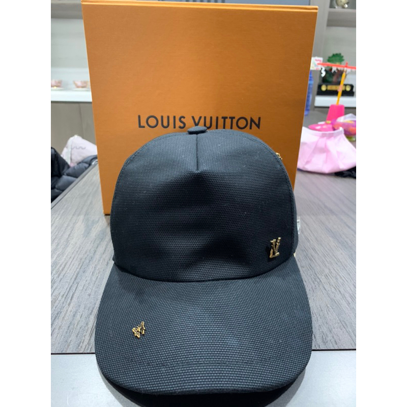 Louis Vuitton M77877 LV Spark Beanie, Black, One Size