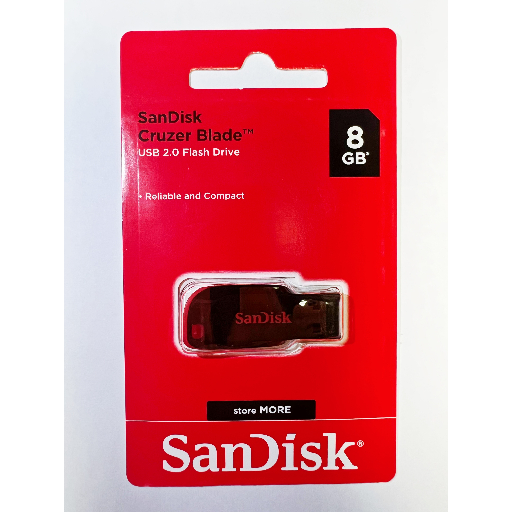 【現貨】SanDisk 隨身碟 8G Cruzer Blade SDCZ50-008G-B35 CZ50 USB 2.0
