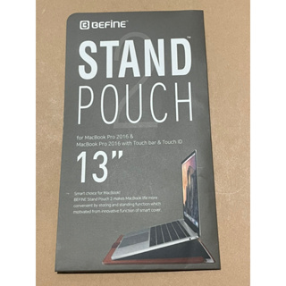 Befine(Stand Pouch macbook pro 皮套)