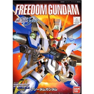 BANDAI 萬代 SD BB 257 自由鋼彈 組裝模型 東海模型