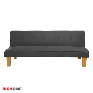 RICHOME   領券現折 凱莉沙發床-6色 沙發床 雙人沙發 沙發 CH1021