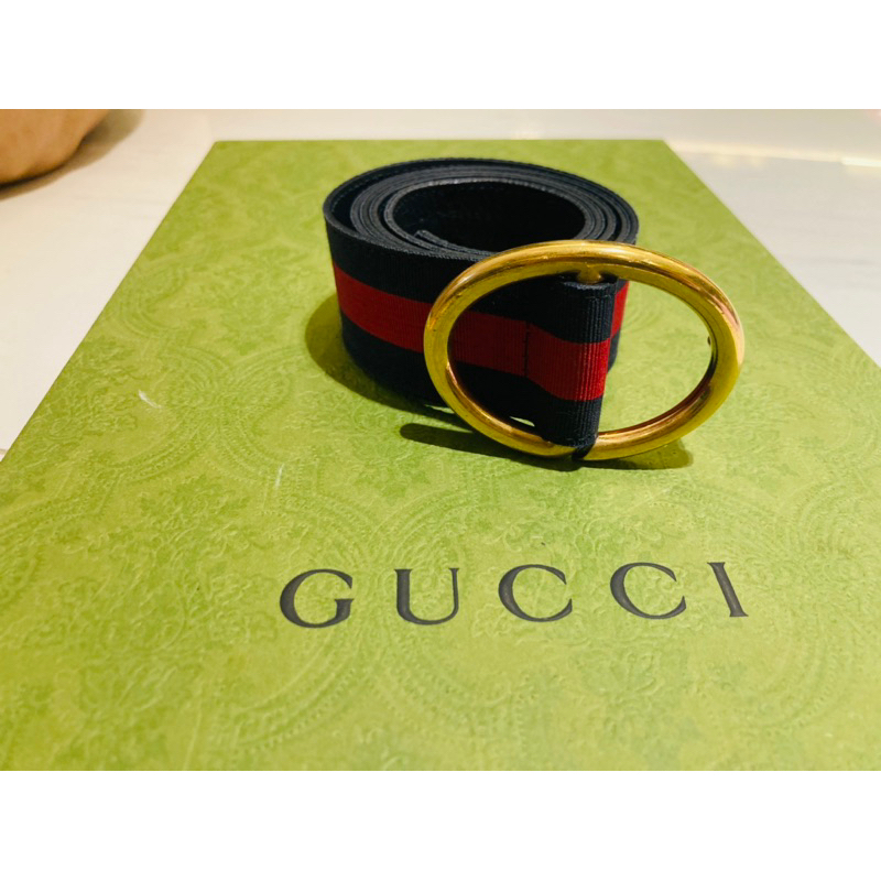 Gucci二手皮帶-百搭基本款